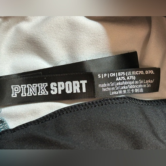 VICTORIAS SECRET PINK STRAPPY BACK BACK SPORTS BRA - Picture 4 of 4